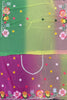 Wonderful Multi-Color Floral Embroidery Georgette Party Wear Saree