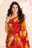 Impressive Multi-Color Digital Printed Georgette Event Wear Saree