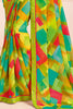 Outstanding Light Green Digital Printed Georgette Event Wear Saree