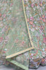 Pretty Light Green Multi-Thread Work Net Bridesmaid Lehenga Choli