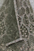 Precious Green Dori Work Net Bridesmaid Lehenga Choli With Dupatta