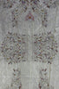 Alluring Off-White Dori Work Silk Bridesmaid Lehenga Choli