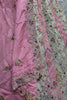 Alluring Off-White Dori Work Silk Bridesmaid Lehenga Choli