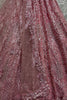 Lovely Pink Sequins Net Engagement Wear Lehenga Choli With Dupatta
