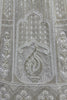 Winsome White Pearl Work Net Sangeet Wear Lehenga Choli With Dupatta