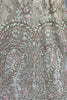 Beautiful Cream Dori Work Net Reception Wear Lehenga Choli