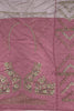 Marvelous Pink Zari Embroidered Net Bridesmaid Lehenga Choli