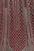 Alluring Red Dori Work Net Bridal Lehenga Choli With Dupatta