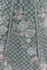 Lavish Sea Green Dori Embroidered Net Lehenga Choli With Dupatta