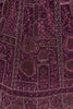 Beautiful Purple Sequins Net Bridesmaid Lehenga Choli With Dupatta