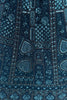 Gorgeous Blue Thread Work Net Reception Wear Lehenga Choli