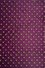 Glorious Purple Zari Weaving Georgette Wedding Lehenga Choli With Dupatta