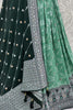 Captivating Sea Green Zari Weaving Georgette Festival Wear Lehenga Choli