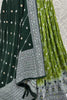 Glamorous Olive Green Zari Weaving Georgette Wedding Lehenga Choli With Dupatta
