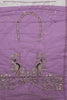 Unique Purple Zari Embroidered Net Bridesmaid Lehenga Choli With Dupatta