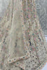 Attractive White Zari Embroidered Net Reception Wear Lehenga Choli 