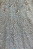 Alluring White Thread Embroidered Bridesmaid Lehenga Choli With Dupatta