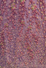 Spectacular Lavender Zircon Work Net Engagement Wear Lehenga Choli With Dupatta