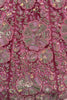 Outstanding Pink Sequins Net Bridesmaid Lehenga Choli With Dupatta