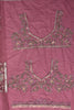 Outstanding Pink Sequins Net Bridesmaid Lehenga Choli With Dupatta
