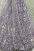 Spectacular Purple Sequins Net Engagement Wear Lehenga Choli With Dupatta