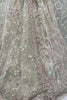 Pretty White Dori Embroidery Net Reception Wear Lehenga Choli With Dupatta
