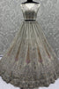 Bewitching White Sequins Net Wedding Lehenga Choli With Dupatta