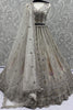 Bewitching White Sequins Net Wedding Lehenga Choli With Dupatta