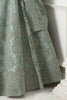 Precious Sage Green Thread Work Net Engagement Wear Lehenga Choli