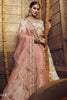 Magnetic Off-White Thread Work Georgette Wedding Wear Lehenga Choli