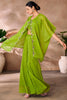 Surprising Green Hand Work Organza Designer Co-Ord Set