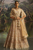 Marvelous Cream Dori Embroidered Net Designer Lehenga Choli With Dupatta