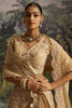 Marvelous Cream Dori Embroidered Net Designer Lehenga Choli With Dupatta