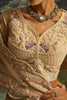 Marvelous Cream Dori Embroidered Net Designer Lehenga Choli With Dupatta