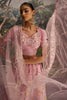 Incredible Pink Sequins Net  Engagement Wear Lehenga Choli With Dupatta