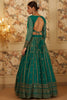 Fantastical Green Sequins Organza Festival Wear Lehenga Choli