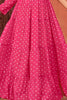 Alluring Pink Bandhani Printed Georgette Navratri Special Gown