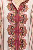 Lovable Cream Digital Printed Muslin Silk Casual Wear Co-Ord Set