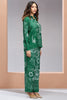 Stunning Dark Green Digital Printed Muslin Silk Casual Wear Co-Ord Set
