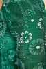 Stunning Dark Green Digital Printed Muslin Silk Casual Wear Co-Ord Set
