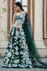 Attractive Green Sequins Georgette Designer Lehenga Choli With Dupatta