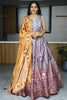 Lovely Grey Digital Printed Art Silk Lehenga Choli With Dupatta