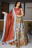 Alluring Multi-Color Printed Art Silk Festival Wear Lehenga Choli