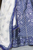 Precious Navy Blue Printed Art Silk Festival Wear Lehenga Choli