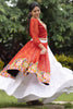Beautiful White  Bandhani Printed Rayon Navratri Wear Crop Top Lehenga