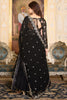 Attractive Black Georgette Reception Wear Gown With Dupatta