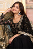 Attractive Black Georgette Reception Wear Gown With Dupatta