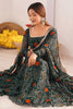 Incredible Green Bandhej Printed Georgette Casual Wear Anarkali Suit