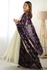 Captivating Off-White Silk Anarkali Gown With Dupatta