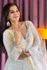 Adorable Off-White Sequins Georgette Wedding Wear Lehenga Choli